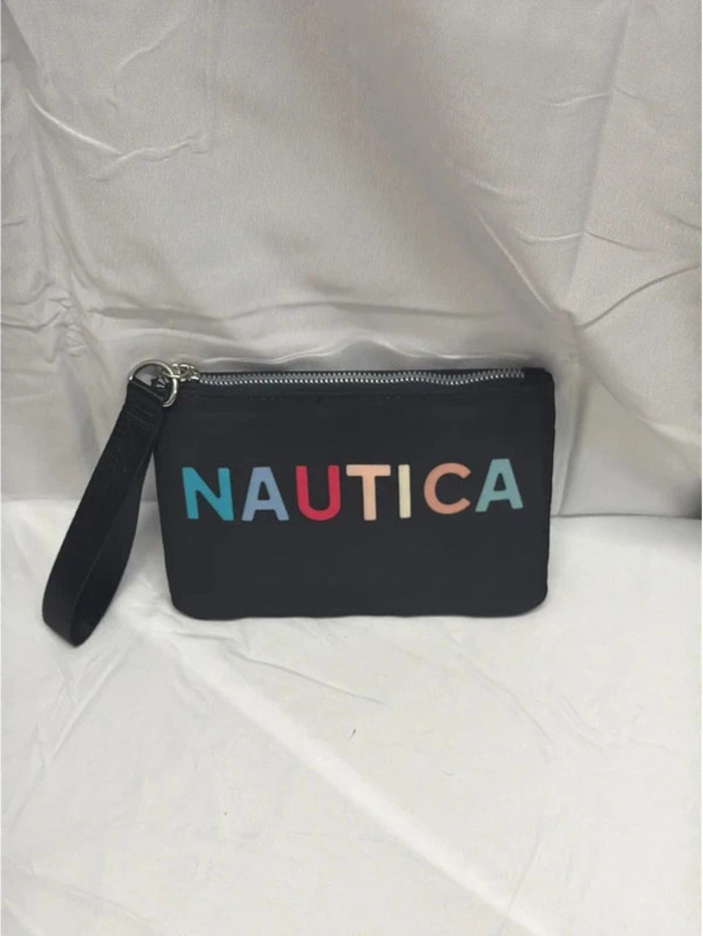 Nautica nylon wristlet